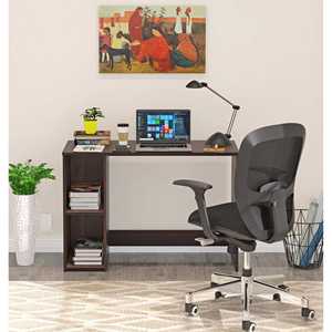 โต๊ะเรียนมาลเลียมพร้อมชั้นวางหนังสือในตัว - Product Image 6