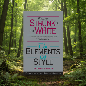 The <b>Elements</b> Of Style by Author E. White, William Strunk Paperback Custom Softcover Book Printing - Product Image 3