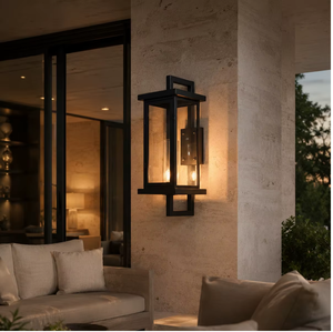 Minimalist Exterior Modern Waterproof Outdoor LED <b>Wall</b> Lamp <b>Light</b> Fixture Backyard Gate - Product Image 1