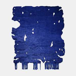 Tapis de luxe moderne en laine et viscose tufté à la main – Moquette personnalisée à poils hauts et bas pour salon et hôtel - Product Image 6