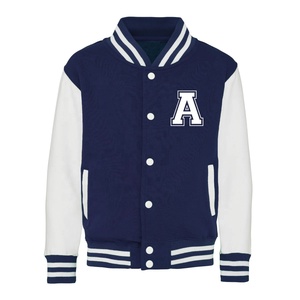 Veste universitaire personnalisée directement de l'usine, veste de baseball, veste de lettreman, qualité supérieure, veste de basketball unisexe - Product Image 4