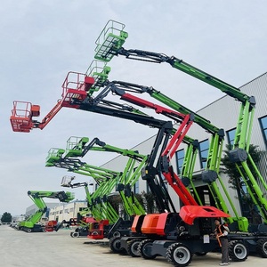 Plataforma Elevadora Articulada Autopropulsada Hidráulica Tipo Cherry Picker, la Más Vendida - Product Image 5