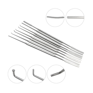 Porte-aiguille à verrouillage, pince chirurgicale de précision, épileron hémostatique en acier inoxydable, porte-aiguille à verrouillage, pince médicale, instrument - Product Image 2