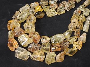 Scapolite polie brute, pierres de guérison, brin de 8 pouces, environ 10-15 mm de long, pour la fabrication de bijoux, pierre naturelle - Product Image 5