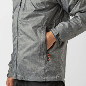 Wholesale Men's Winter Windbreaker Fleece <b>Lined</b> Waterproof Hooded Outdoor <b>Coat</b> Windproof Zipper Pockets Windbreaker for Hiking - Product Image 4