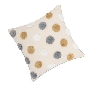 Cojín de Algodón Tejido de Lujo, Tela Suave y Transpirable con Estampado, Almohada Decorativa de Alta Gama para Sala de Estar, Sofá o Salón de Hotel de Lujo - Product Image 3