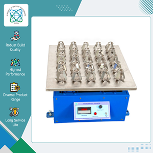 Fabricación con Experiencia Profunda, Agitador Rotatorio (Horizontal) de la Más Alta Calidad y Fácil de Operar, a Precios Mayoristas Competitivos - Product Image 3