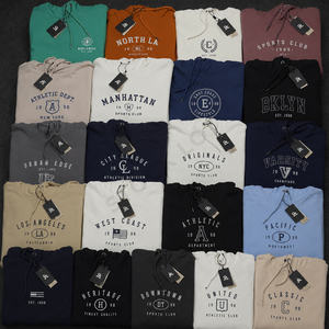 Lot de vêtements unisexes du Bangladesh en gros – Sweat à capuche coupe classique pour l'hiver – Vente en gros de sweats décontractés à capuche - Product Image 4
