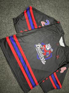 Maillots de hockey sur glace en maille 100 % polyester de 280 grammes, personnalisables par sublimation, pour équipes américaines, vente en gros, anti-bactériens - Product Image 4