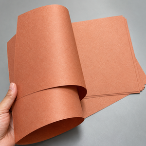 Papier de boucher rose anti-frisottis recyclable et résistant à la graisse, largeur 80cm 90cm, 70g 75g, pour l'emballage de viande fraîche, marque ECO39 - Product Image 3