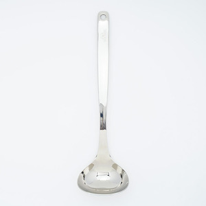 Louche à soupe Jaya Mata JM353 en acier inoxydable 304, 300 mm, robuste, pour service en cuisine, restaurant, fondue chinoise et hot pot - Product Image 1