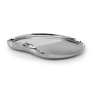 Bandeja de Servicio Reutilizable de Acero Inoxidable Diseñada para Servicio de Alimentos, Catering, Restaurantes, Hoteles, Cocina, Buffet, Fiestas y Celebraciones - Product Image 3
