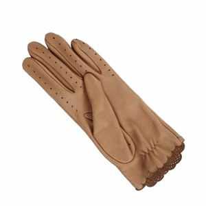 Gants de sport d'hiver thermiques écologiques pour hommes, compatibles écrans tactiles, coupe ajustée, tailles personnalisées, en cuir robuste et surpiqué - Product Image 6