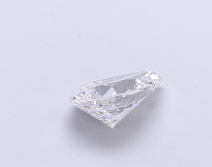 Diamant poire 5,02 carats, couleur F, clarté VS1, pierre cultivée en laboratoire CVD, polissage excellent, pour une magnifique bague de fiançailles. - Product Image 3