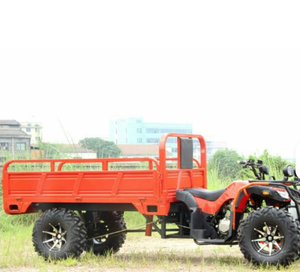 รถอเนกประสงค์สำหรับงานเกษตรขนาด 350 ซีซี ขับเคลื่อน 4 ล้อ พร้อมกระบะไฮดรอลิก - Product Image 4
