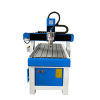 Router CNC de 3 Ejes 6090 Máquina Fresadora y de Grabado para Metal