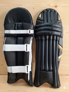 Wholesale Cricket Batting Leg Guards Factory Price Custom Branding Private Label Batting <b>Pads</b> for Club Academy Youth Adult - Product Image 3