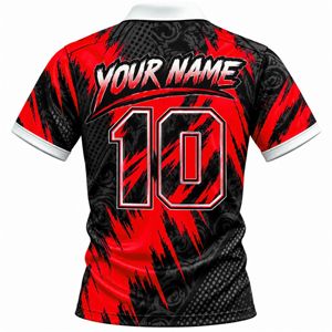 Camiseta de Fútbol Personalizada 2026, Último Modelo, para Partidos de Fútbol, con Nombre y Número del Jugador, para Club, Academia, Ropa Deportiva - Product Image 2