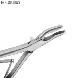 Rongeur Quirúrgico para Huesos, de Acero Inoxidable de Primera Calidad, Rongeur Ortopédico, Dental y Veterinario, Instrumentos Médicos Dobles - Product Image 3