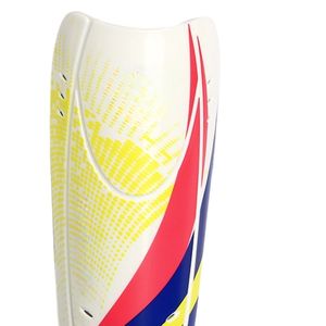 Protège-tibias de football réglables de haute qualité avec mousse EVA pour un confort et une résistance aux chocs optimale, pour jeunes et joueurs adultes - Product Image 2