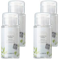The Saem Healing Tea Garden White Tea Lip & Eye <b>Makeup</b> <b>Remover</b> 150ml 4ea-Discounted Lotion - Product Image 1