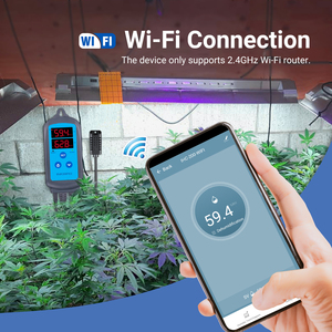 <span class=keywords><strong>INKBIRD</strong></span> <span class=keywords><strong>IHC</strong></span>-<span class=keywords><strong>200</strong></span>-WIFI Contrôleur d'humidité facile à utiliser avec application WIFI gratuite - Product Image 5