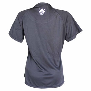 Camiseta Deportiva de Verano para Mujer, Estilo Informal, con Estampado de Malla, para Gimnasio, Entrenamiento, Secado Rápido, Ecológica, 180g, para Adultos - Product Image 4