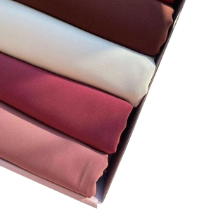 Women Solid Color Cotton Hijabs Lightweight <b>Square</b> <b>Scarves</b> for Daily Wear All Seasons - Product Image 4