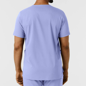 Nursing Uniforms For Men And Women Surgical Scrub <b>Set</b> Dental Easy Stretch Clinical Sanitary Outfit For <b>Doctors</b> And Nurses - Product Image 2