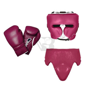 Ensemble de boxe professionnel de haute qualité très bien coté, équipement d'entraînement MMA, polyester respirant et durable, respectueux de l'environnement - Product Image 5