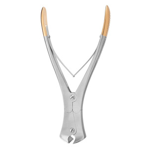 Wire Cutter 7Inch Double Action Orthopedic Front Side Wire Cutter Tc <b>Pin</b> Wire Cutter Japanese Material <b>Stainless</b> <b>Steel</b> Custom - Product Image 5