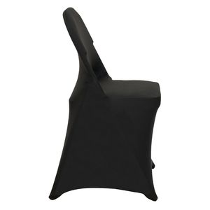 Coprisedia universale elasticizzato in spandex pieghevole con fodera rimovibile lavabile e finitura metallica protettiva per matrimoni e feste Holi - Product Image 4