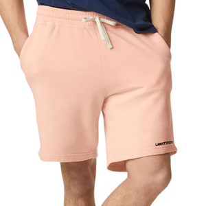 <b>Mens</b> <b>Fleece</b> Sweat <b>Shorts</b> Elastic Waist Drawstring Side Pockets Relaxed Fit Open Hem Custom Wholesale OEM Manufacturer SupplierXL - Product Image 3
