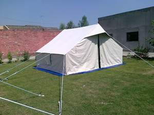 Carpa Familiar de Lona de Primera Calidad, Tamaño Personalizado, Impermeable, Transpirable, para las Cuatro Estaciones, Apertura Automática Rápida, 24m2, para Camping - Product Image 6