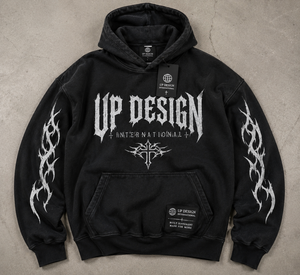 เสื้อฮู้ดดี้ผ้าฝ้ายแท้ 100% ทรงปกติ หนานุ่ม สำหรับฤดูหนาว ผู้ชาย สวมหัว สตรีทแวร์ รับผลิตแบบ OEM ODM จากโรงงาน - Product Image 6