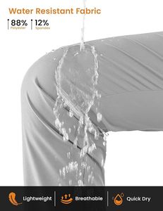Pantalones Unisex que Absorben la Humedad con Cintura Ajustable con Cordón y Puños Ajustables en los Tobillos para Adultos - Product Image 6