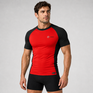 Nouveauté 2026 : Meilleures protections anti-éraschage MMA unies de haute qualité à manches courtes pour hommes – Fournisseur fabricant - Product Image 1