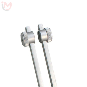 ชุดเครื่องมือทดสอบการได้ยินทางการแพทย์ IMANS ENTERPRISES ส้อมเสียงสแตนเลส 440Hz พร้อมคู่มือการใช้งาน เกรดผ่าตัด ระดับ Class I - Product Image 2