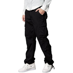 Pantalones Cargo de Estilo Moderno y Utilitario, Colección Convertible Premium de Solid Trader, Tejido de Secado Rápido, Corte Inteligente, para Uso Diario Informal - Product Image 2