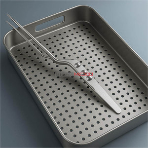 ชุดเครื่องมือผ่าตัดแบบใช้มือจับเนื้อเยื่อชนิด Bayonet Tumor Grasping Forceps ทำจากสแตนเลสสตีล ใช้ซ้ำได้ แม่นยำสูง สำหรับจับเนื้อเยื่อทางการแพทย์ - Product Image 5