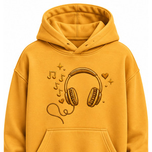 Sudadera con Capucha Oversize para Hombre, Personalizada, de Gran Gramaje, Holgada, Estilo Casual Urbano, Ropa Deportiva de Invierno para Gimnasio y Entrenamiento, Venta al por Mayor - Product Image 5