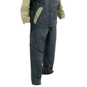 Traje Impermeable Universal para Adultos, Chaqueta con Capucha y Pantalones, Material de Poliéster, para Senderismo, Camping y Uso Casual al Aire Libre - Product Image 5