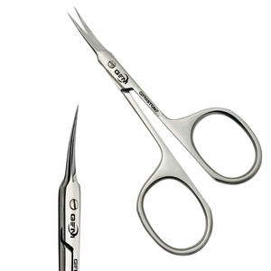 Tijeras para Cutículas de Alta Calidad, 4 Pulgadas, Acero Inoxidable, Punta Fina, para Manicura y Pedicura, Recortador de Cutículas, Herramienta de Precisión para el Cuidado de las Uñas - Product Image 3