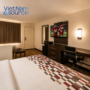 Collection de mobilier hôtelier clé en main pour hôtels Red Roof Inn - Meubles de chambre de qualité supérieure fabriqués au Vietnam, fournisseur OEM - Product Image 2