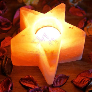 Pakistan Made <b>Star</b> Shape Salt Best Product <b>Star</b> Shape Salt Home Decor <b>Star</b> Shape Salt <b>Lamp</b> - Product Image 3