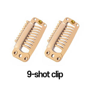 Clip de 9 puntas para extensiones de cabello, clip de sujeción segura para pelucas de uso profesional para mujeres, Cosmo en Corea Premium - Product Image 2