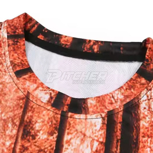 Camiseta de Pesca Ligera y Ecológica con Protección Solar UPF 50 para Hombre, 100% Poliéster, Secado Rápido, Tejido Transpirable para Playa, Deporte y Uso Casual - Product Image 2