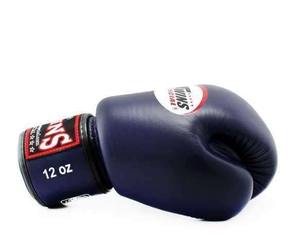 Gants de boxe personnalisés Marron Twins, 100% cuir de vachette véritable de haute qualité, gants de boxe pour le sparring - Product Image 6