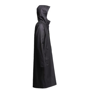 Women Adult Long <b>Raincoat</b> Impermeable Rainwear Outdoor Hiking Travel Waterproof Hooded Ladies Rain Coat - Product Image 3