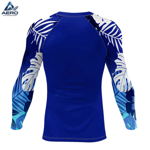 Camiseta Deportiva de Manga Larga para Adultos, de Secado Rápido, de Alta Calidad, para Hombres, Ajustada, para Fitness - Product Image 2